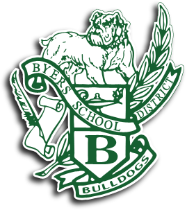 Byers School District logo